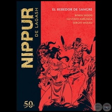 NIPPUR DE LAGASH N 55 - EL BEBEDOR DE SANGRE - Guion: ROBIN WOOD - Octubre 2019 